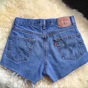 Vintage Levi’s Cut Off Shorts Levi Cut Offs